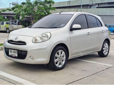 2012 Nissan March 1.2 VL ท๊อปสุด รหัส CAT4445